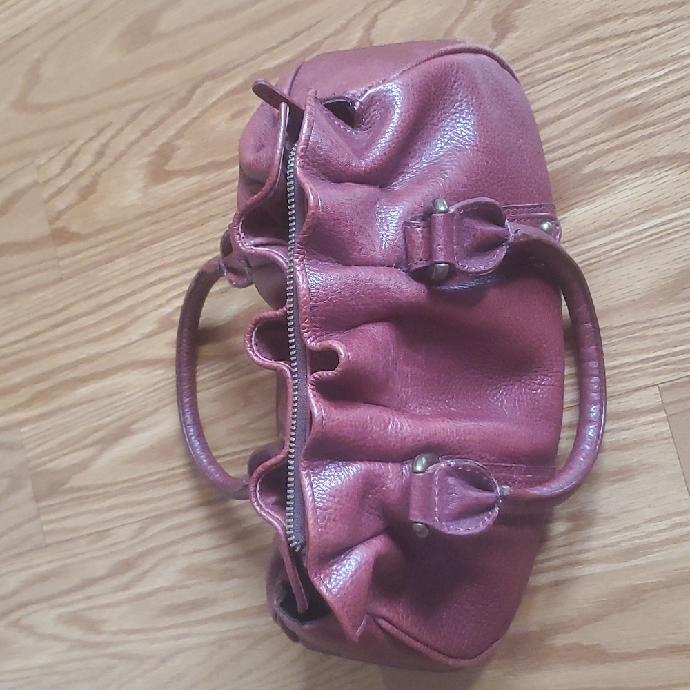 Arezzo Italian Leather Bag Tote